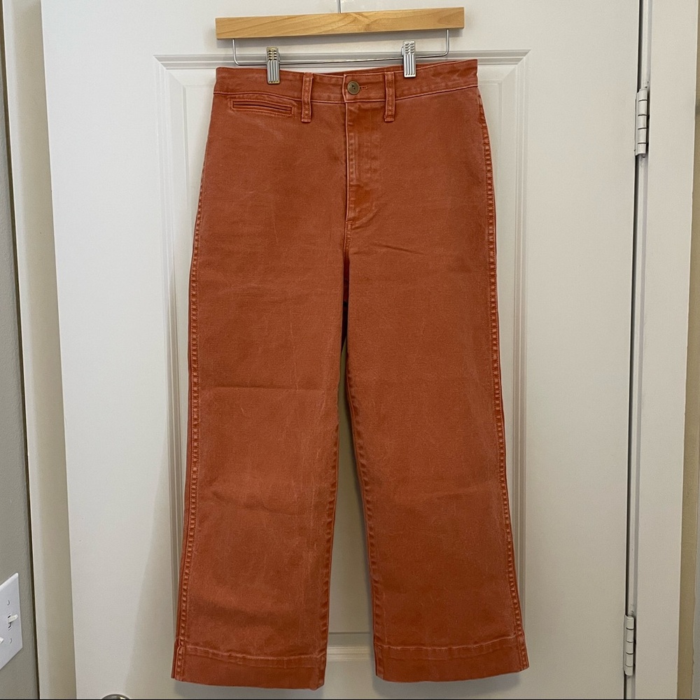 Madewell Emmett Wide-Leg Pants